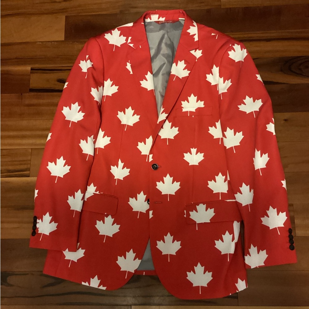Blazer - Shinesty Canadian Size 44